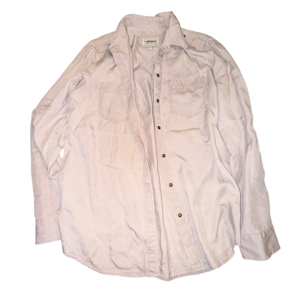Express Boyfriend Button-Up Bundle 3 Long Sleeve Shirts - Size Small - Picture 6 of 10